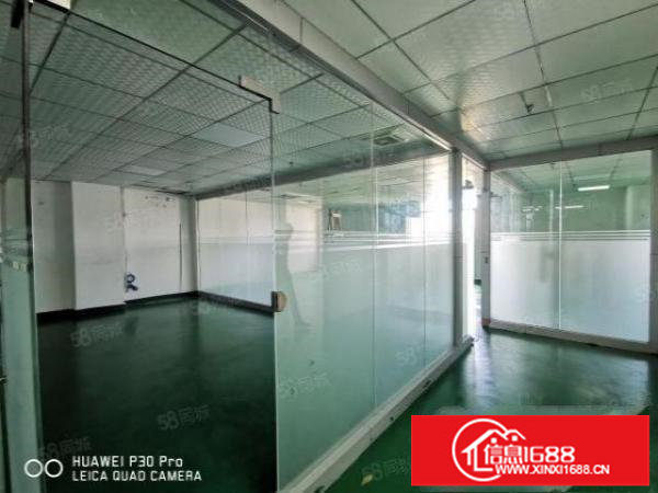 龙岗嶂背新出原房东精装修厂房950平实面积出租带装修办公室