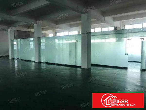 大朗临近深圳全新二楼550平米电子厂房9元便宜招租