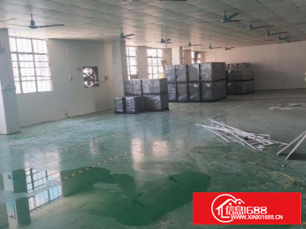 出租樟木头工业厂房，设施齐全