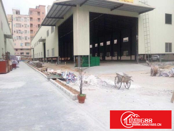 桥沥招租钢构厂房18000平方可做五金塑胶行业