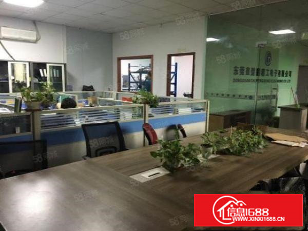 黄江靠樟木头二楼1200平精装可分租