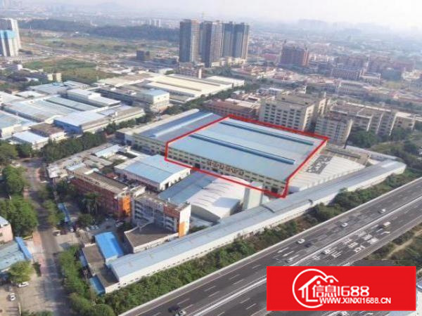 顺德区北滘镇林港工业区独门独院红本厂房出租带有吊机