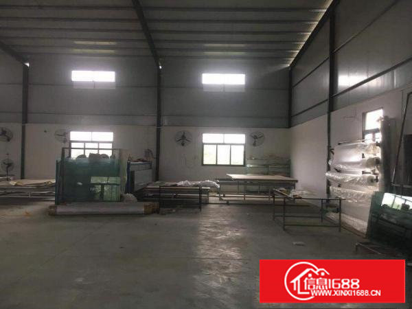 石鼓临近深圳新出钢构厂房650平出租，带隔热层，通透明亮