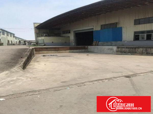 带卸货平台20000平方单一层钢构厂房，可1000平米起租