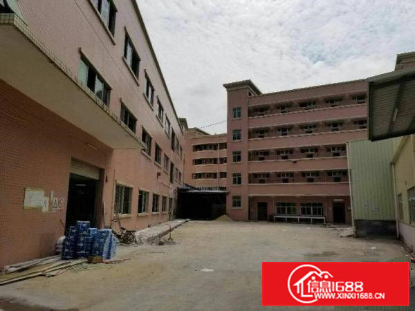 横沥镇三夏村附近独院厂房分租二楼2300