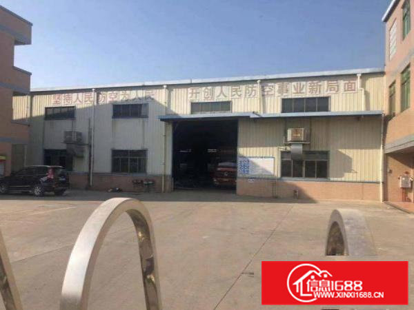 出租大朗洋乌工业新出原房东单一层钢构580平滴水7米可办环评