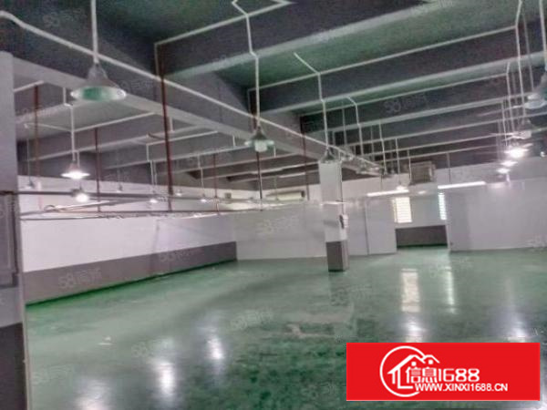 寮步刚空出1200平方标准厂房出租仓库出租工业园区