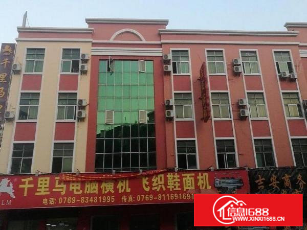 2楼500平方厂房仓库，一楼60方临街门面