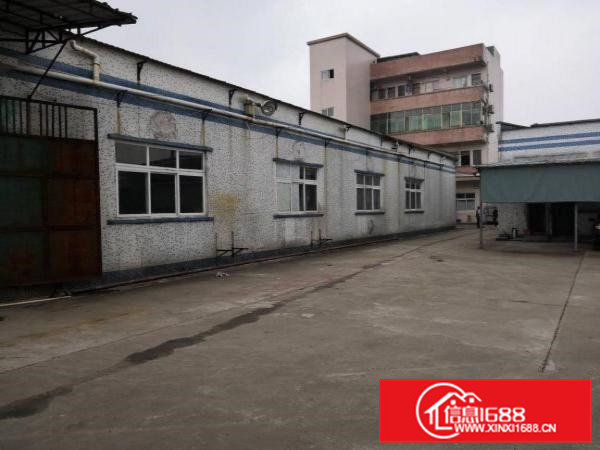 独院单一层钢构1200平方米厂房出租