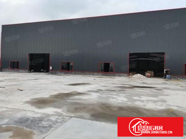 和桂工业区！1.9万方全新钢构厂房！滴水10米带牛角！