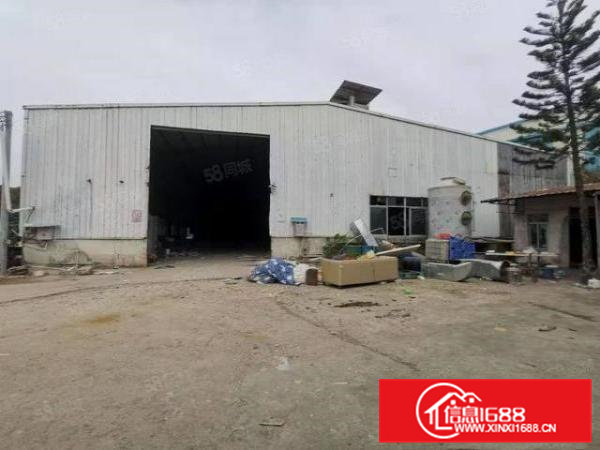 杨屋经典小独院1500方单一层钢结构厂房出租，带宿舍办公室