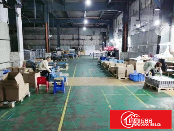 东坑新空置一楼重工业厂房层高7米带牛角位可办环评