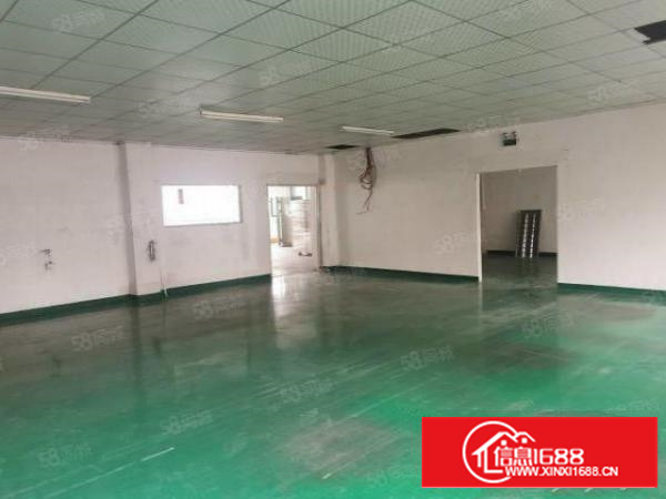 寮步新出楼上500平厂房低价出租