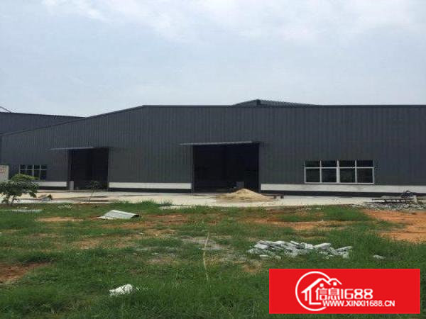 企石新出污染行业福利全新铁皮厂房1250平方出租