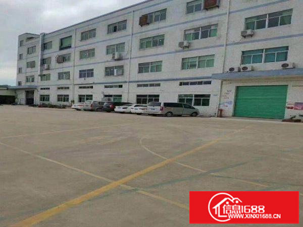 坪山大道边六联新出2楼带装修厂房700平出租