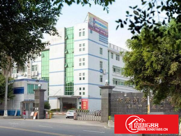 出租寮步工业区红本厂房带独立精装办公楼消防合格环评无忧