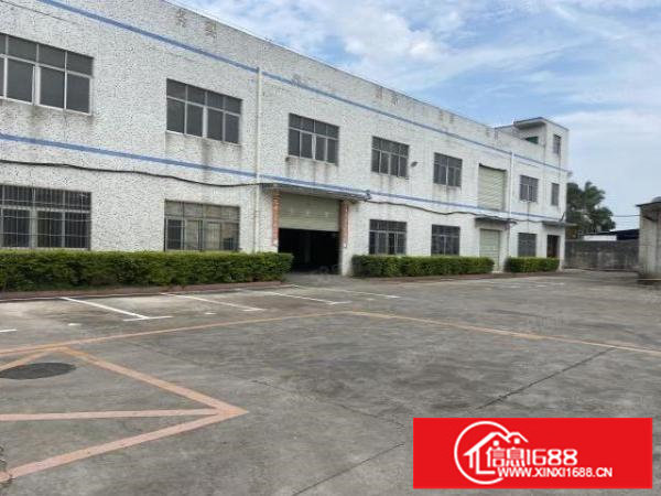 平湖辅城坳经典小独院厂房招租，厂房两层2700平米