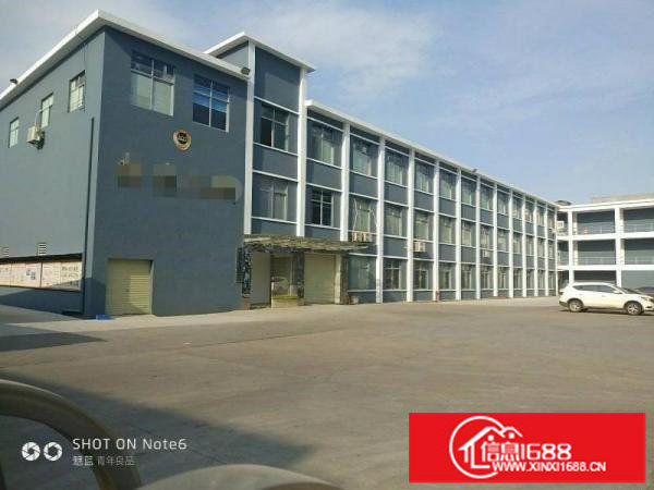 横岗全新5栋1一3层独院厂房14000平米厂房出租