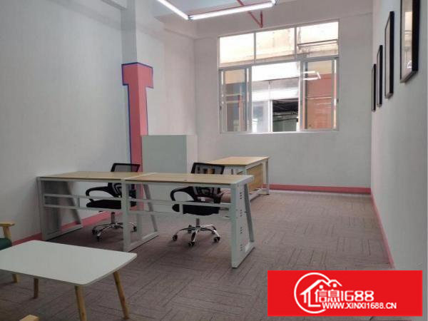 坂田五和杨美地铁站精装修小面积50平100平电商办公仓库