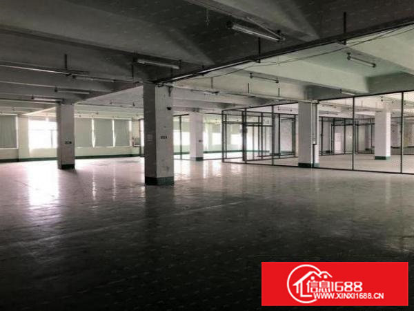 横沥半仙山3楼720平方红本厂房出租带消防