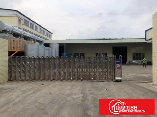 独门独院配套办公，伦教工业区2650方钢构厂房，可办环评