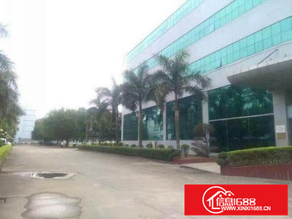 清溪高速出口楼上5800平方整层带消防喷淋厂房出租