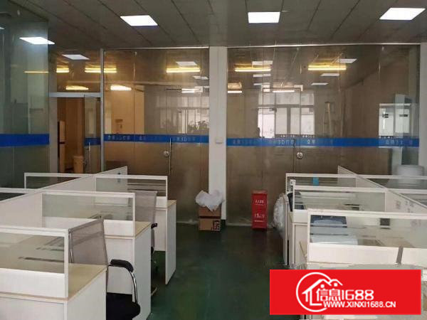 凤岗镇五联国家高技术产业园标准厂房3300平米带水电装修出租