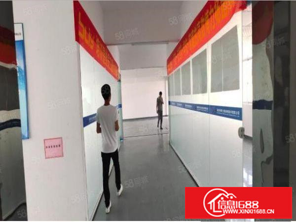 观澜梅观高速桂花附近楼上精装修960平厂房出租现成地坪漆装修