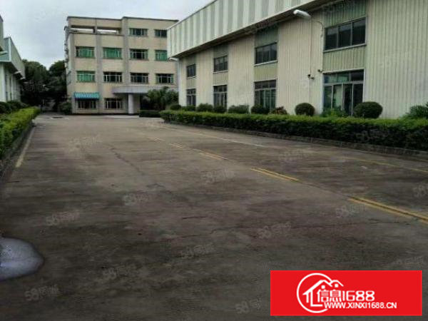 井巷独院单一层2000平方高7.5米现成装修可办环评