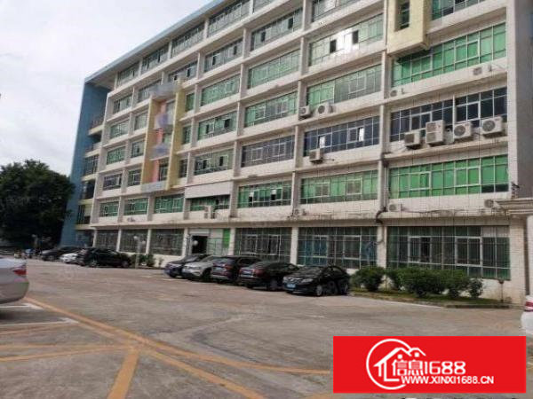 福永原房东精装厂房1550平方出租大小分租二楼