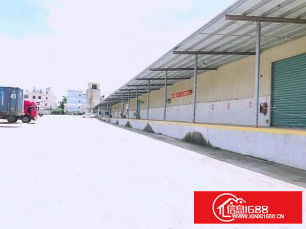 塘厦新出独栋钢构厂房3400平出租可分租