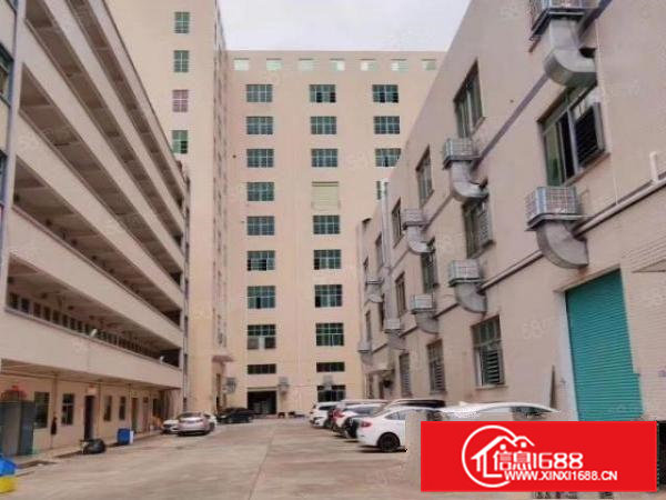 凤岗7米高标准一楼厂房2100平方带航车出租