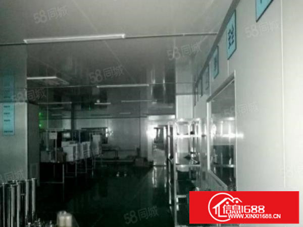 龙岗南联第六工业区精装修500平出租现成环评