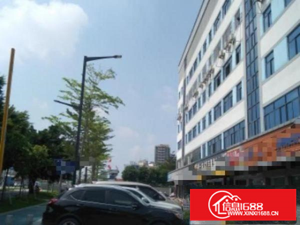 沙井新桥107国道旁100平200平和300平米装修厂房出租