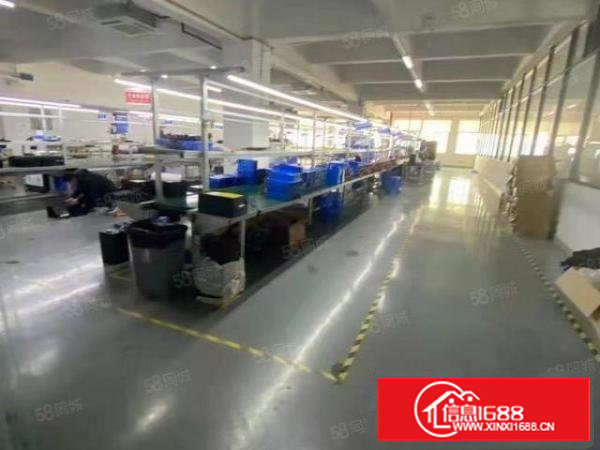 现成流水线办公室前台塘厦凤凰岗电子组装小加工厂房出租