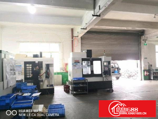 坪山东纵路主干道边厂房400平米一楼厂房，主线到位