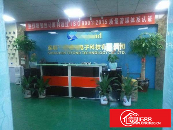 龙岗同乐新出独院厂房三层4000平米出租可分租