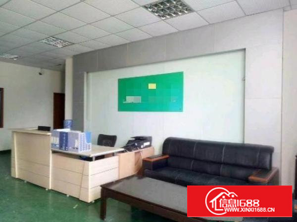 九围黄麻布簕竹角带装修厂房整层860平米招租