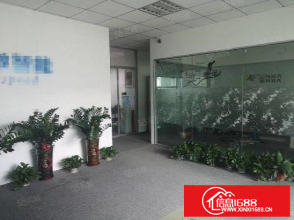 坂田上雪科技园带装修600平厂房出租