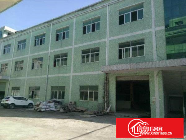 坪山大道边新出精装修厂房楼上750平出租