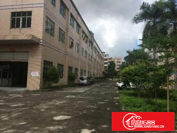 大岭山马蹄岗石大路边独院厂房8000平出租！