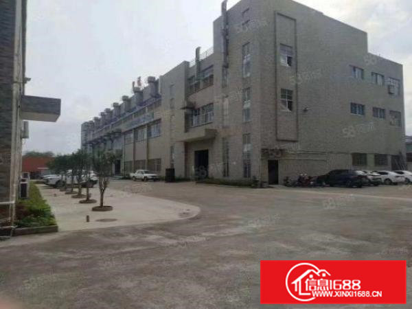 横沥镇原房东独门独院工业厂房分租一楼层高5.5米，水电齐全。