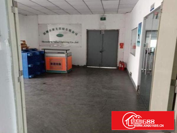 出租分租合租宝安石岩料坑工业园小面积300平电子LED厂房