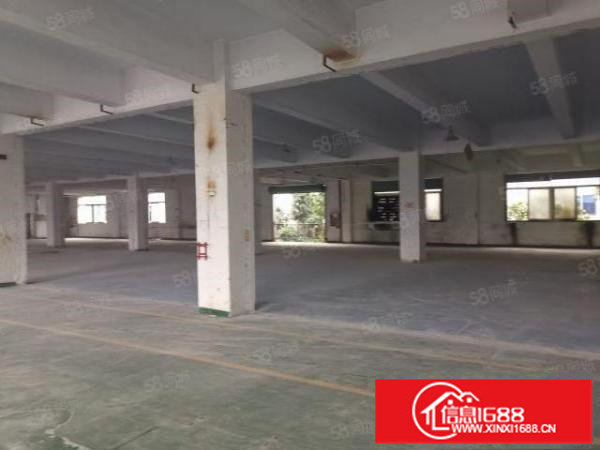 福永凤凰厂房出租二楼2300平方米带装修福永厂房出租