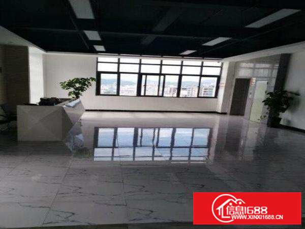 横岗永湖地铁站楼上精装750平方送精装修厂房