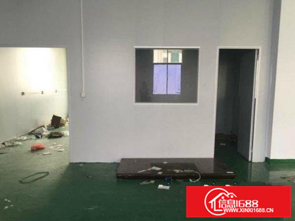 清溪上元独院厂房2楼750平米，现成吊顶地漆