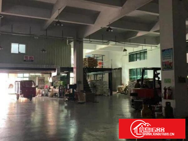 桥头镇，新出新料抽粒厂房一二楼共5000平米，无转让费可分租