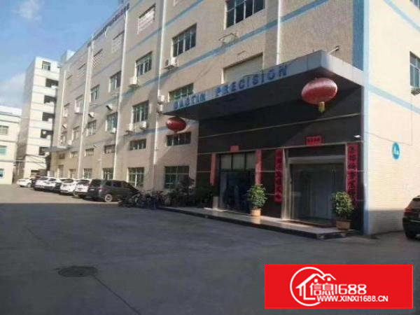 塘厦沙湖近观兰大型独院厂房出租16000平塑胶电子五金加工