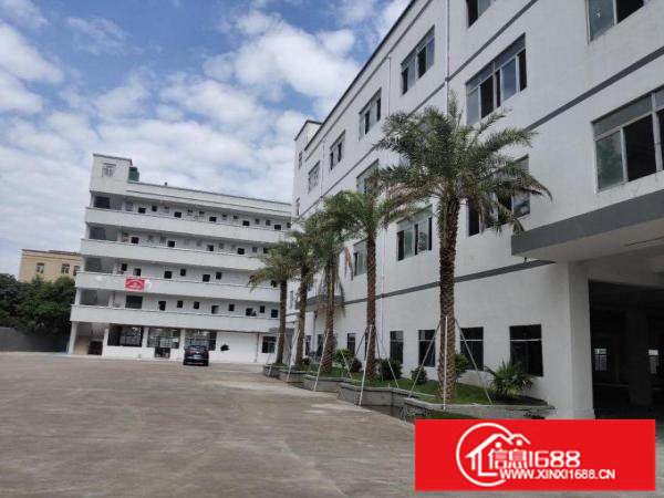 坪山独院厂房招租7600平可做商业空地超大厂房出租