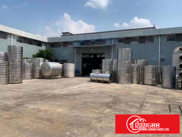 万江莫屋出租单一层厂房800平方空地大滴水7米